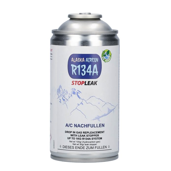 Alaska Refrigerants Dichtmittel-Flasche für R134a-Systeme